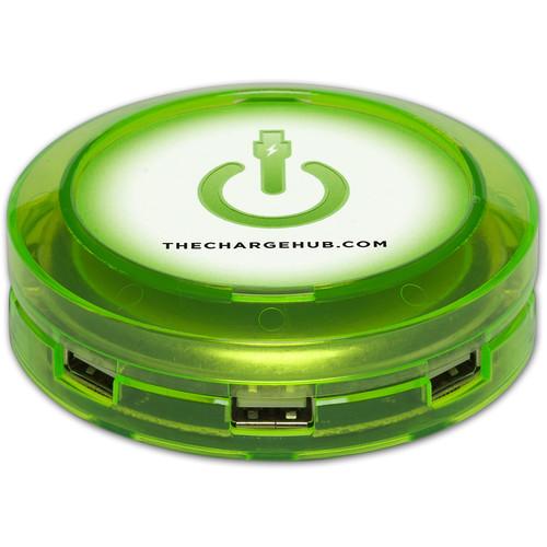 ChargeHub X7 7-Port Round USB Charging Station