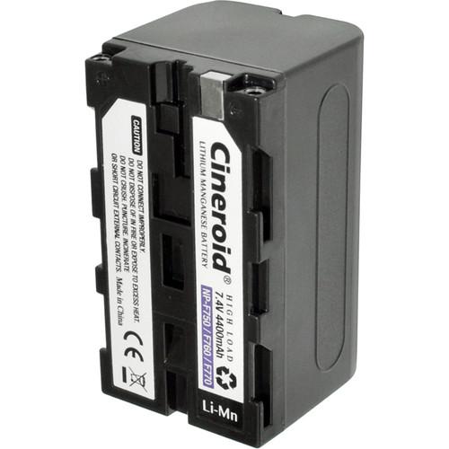 Cineroid NP-F750 Type L-Series Lithium-Manganese Battery