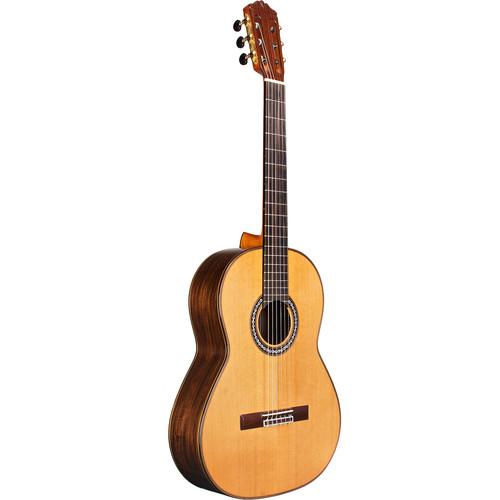 Cordoba C10 Parlor Luthier Series 7 8-Size Nylon-String Classical Guitar