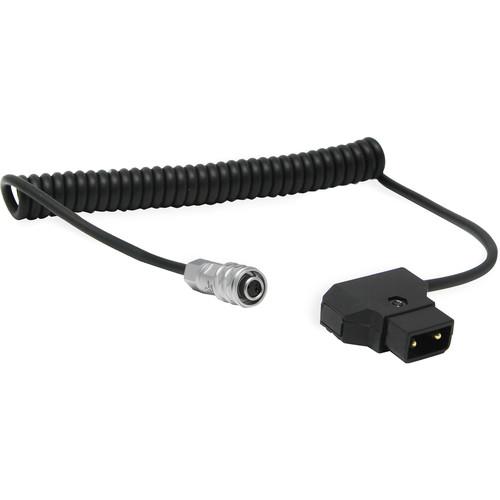Core SWX Coiled D-Tap to 2-Pin Cable for Blackmagic Pocket 4K