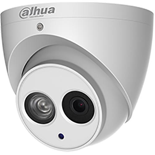 Dahua Technology Pro Series 4MP Outdoor Network Eyeball Dome Camera with Night Vision and 3.6mm Lens