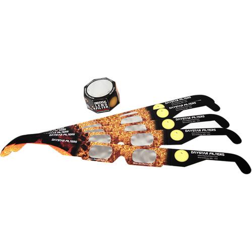 DayStar Filters 50mm ULF Camera Lens Filter Kit with 5 Solar Glasses