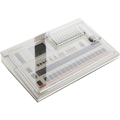 Decksaver Cover for Roland TR-707 Drum Machine