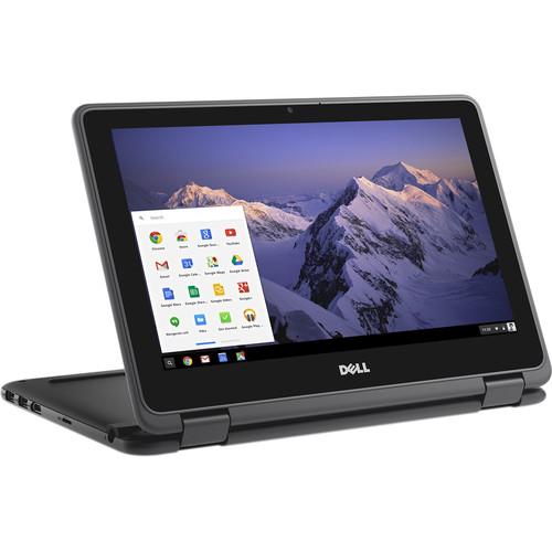 Dell 11.6" 32GB Multi-Touch 2-in-1 Inspiron Chromebook 11 3181
