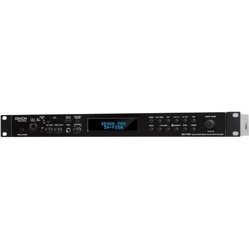 Denon DN-F350 Solid-State Media Player with Bluetooth, USB, SD SDHC, and AUX Inputs
