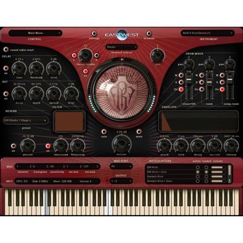 EastWest Quantum Leap Ministry of Rock 2 - Virtual Instrument