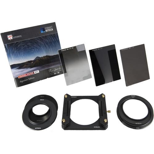 Formatt Hitech Firecrest Elia Locardi Signature Edition 67mm Aluminum Filter Holder Travel Kit with 39, 46, 52, and 62mm Adapter Rings