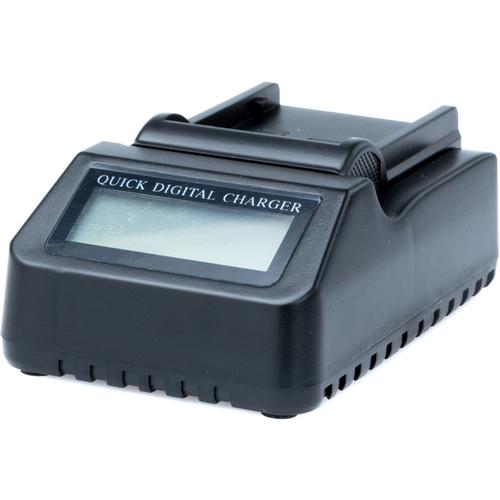 Fxlion Mono-Channel DV Li-Ion Battery Charger with LCD Screen for Canon BP-975 & Fxlion DC-C78