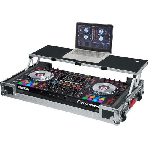 Gator Cases G-Tour Road Case for Pioneer DDJ-RZ SZ DJ Controller with Sliding Platform