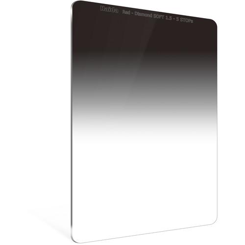 Haida 100 x 150mm Red Diamond Soft-Edge Graduated Neutral Density 1.5 Filter