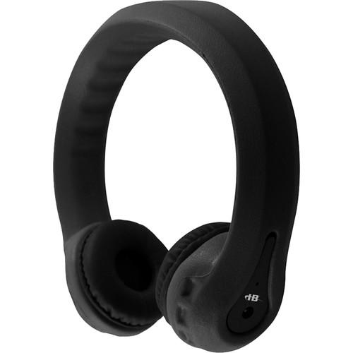 HamiltonBuhl Flex-Phones FM Wireless Dual-Channel Kids Headphones