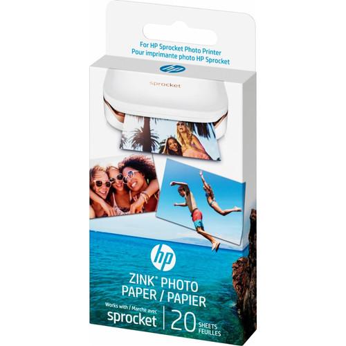 HP 2 x 3" ZINK Sticky-Backed Photo Paper