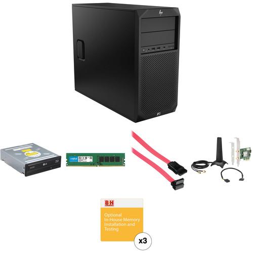 HP Z2 G4 Series Tower Custom Workstation