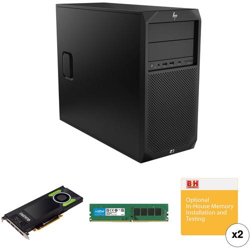 HP Z2 G4 Series Tower Custom Workstation