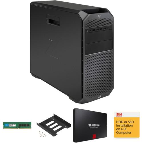 HP Z4 G4 Series Tower Custom Workstation