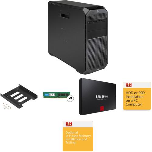 HP Z4 G4 Series Tower Custom Workstation