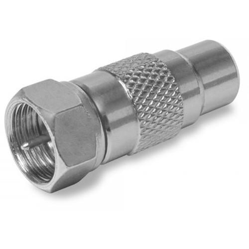 HYPERKIN Coaxial F Plug Female Adapter