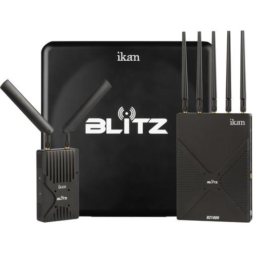 ikan Blitz 2000 Pro Wireless 3G-SDI HDMI Transmitter and Receiver Kit