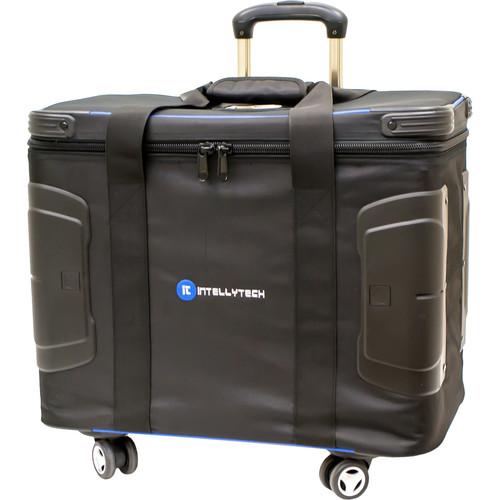 Intellytech IT-C3 Hard Case with Rails & Wheels for Three 1x1 Light Panels