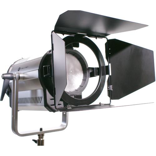 Intellytech Light Cannon F-165 AC DC Bi-Color High Output LED Fresnel with DMX and Gold Mount Battery Plate