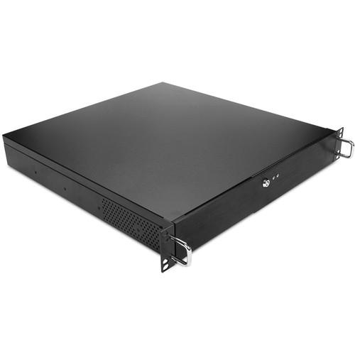 iStarUSA 1.5 RU Compact 5.25"-Bay microATX Chassis with 220W Power Supply