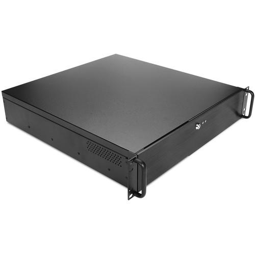 iStarUSA 2 RU 5.25" 2-Bay Compact microATX Chassis with 700W Power Supply