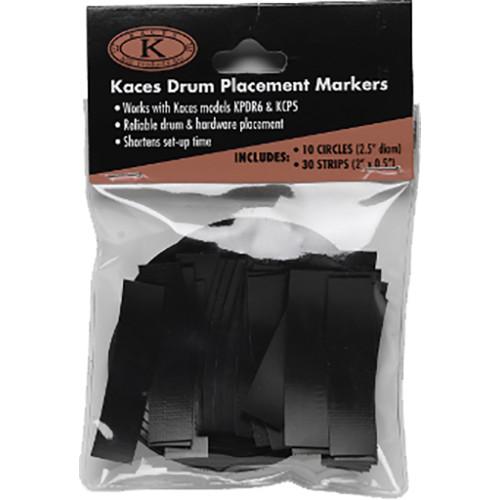 KACES Placement Marker Set for KPDR6 KCP5 KCP45 Drum Rug