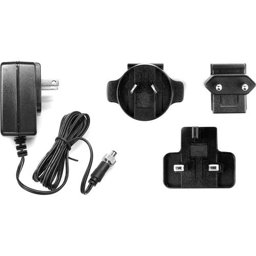 Key-Digital 5V 1A DC Power Supply with Screw-In Connector & Interchangeable International Plug Heads