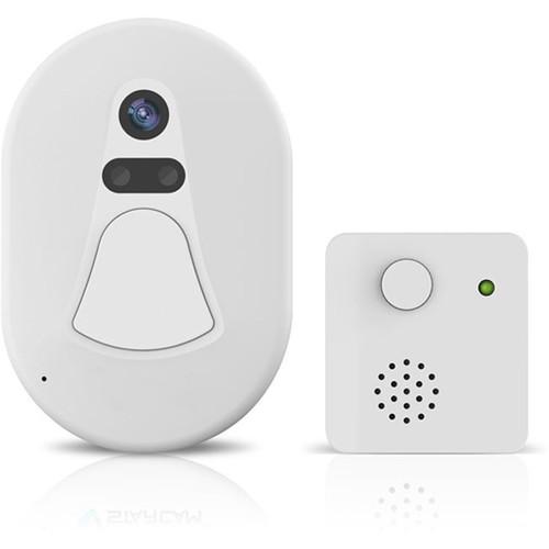 KJB Security Products Wi-Fi Smart Home Doorbell Camera