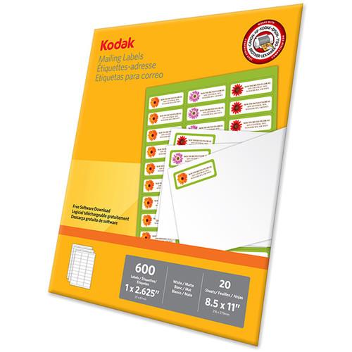 Kodak Mailing Labels