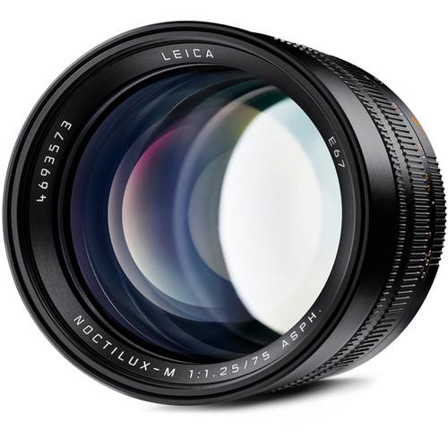 Leica Noctilux-M 75mm f 1.25 ASPH.