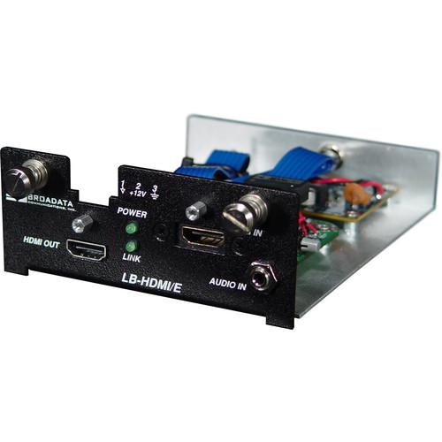 Link Bridge HDMI Audio Embedder for LB-CH Chassis