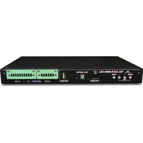 Link Bridge LBC-H-R-SCL-ICP HDBaseT Receiver Scaler with ICP
