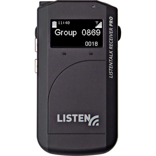 Listen Technologies ListenTALK Receiver Pro