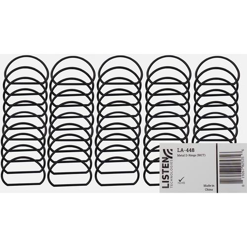 Listen Technologies Metal D-Rings