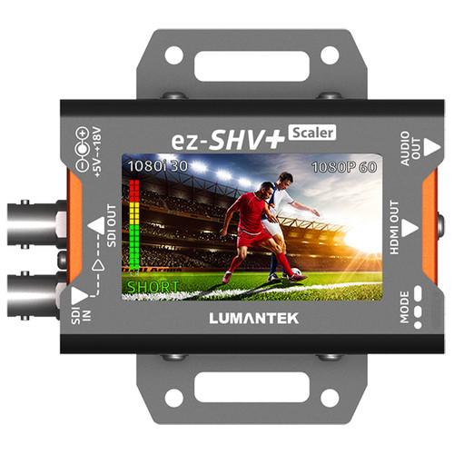Lumantek SDI to HDMI Converter with Display and Scaler