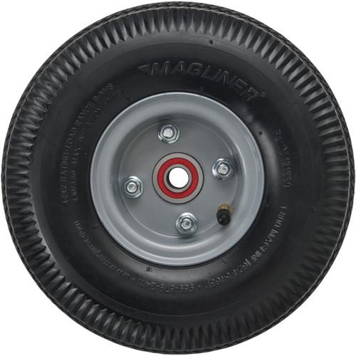 Magliner 4-Ply Pneumatic Wheel with Offset