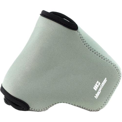 MegaGear MG888 Ultra Light Neoprene Case with Carabiner for Panasonic LUMIX DMC-G85