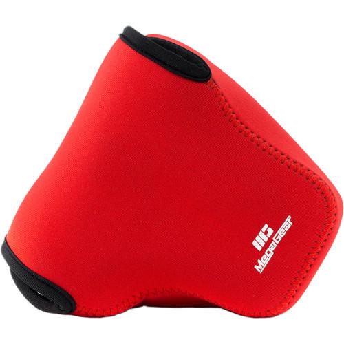 MegaGear MG891 Ultra Light Neoprene Case with Carabiner for Panasonic LUMIX DMC-G85