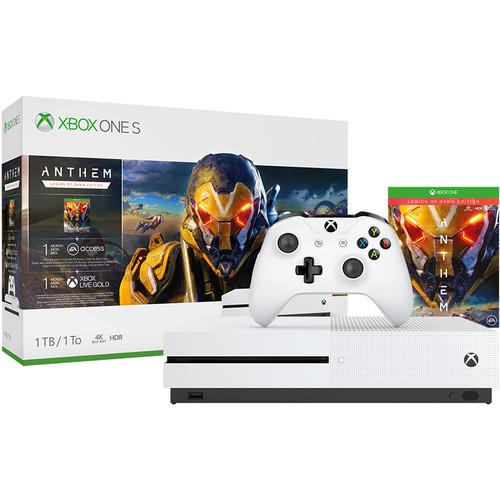 Microsoft Xbox One S Anthem Bundle