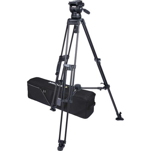 Miller CX18 Sprinter II 1-Stage Alloy Tripod System with Mid-Level Spreader