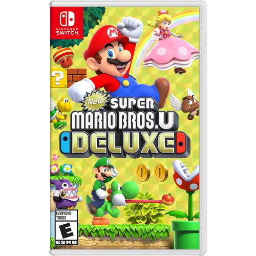 Nintendo New Super Mario Bros. U Deluxe