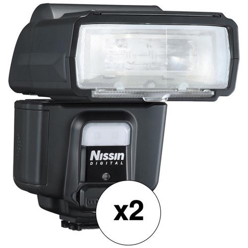 Nissin i60A Two Flash Kit for Sony Cameras