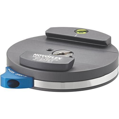 Novoflex Q-Base II Arca-Type Compatible Quick Release Clamp