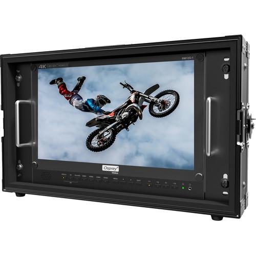 Osprey 15.6" 4K Monitor 12G SDI, HDMI 2.0 19"