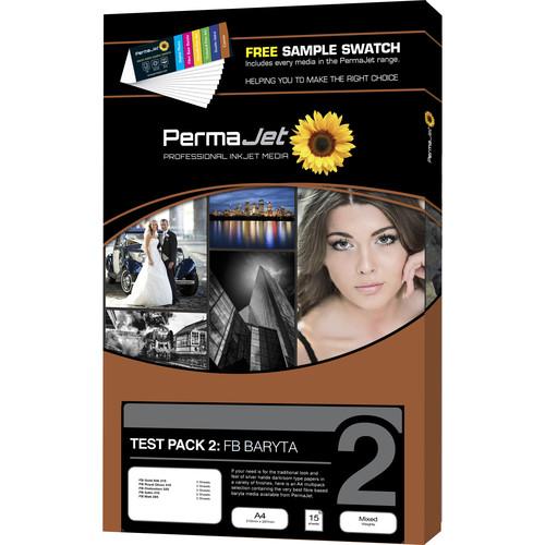 PermaJetUSA FB Baryta Paper Test Pack