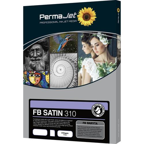 PermaJetUSA FB Satin 310 Fiber-Based Baryta Paper