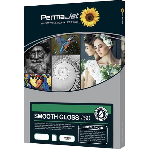 PermaJetUSA Smooth Gloss 280 Digital Photo Paper