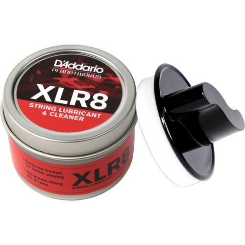 Planet Waves XLR8 String Lubricant Cleaner with Ergonomic Applicator