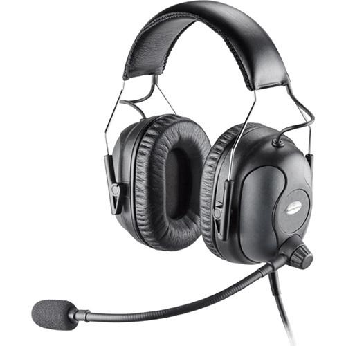 Plantronics SHR 2638-01 Ruggedized Circumaural Stereo Headset